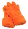 Wholesale polyester glove polar fleece glove