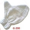 Wholesale Pure towel cotton beauty hand mitt feet mitt