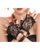 Wholesale Lace Fingerless Gloves LM-009146