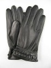 Wholesale Synthetic leather winter glove