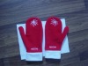 Wholesale promotion fleece glove