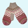 Wholesale Winter gloves Girl's winter mitten