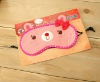Wholesale animal plush sleeping mask