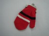 Wholesale Beautiful child knitted glove