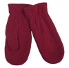 Wholesale 100% polyester solid polar fleece glove