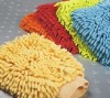 Wholesale microfiber car cleaning mitt