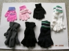 knit gloves