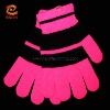 Wholesale neon glove,neon fingerless glove,striped neon glove NLNP(126)