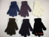 Chenille glove