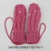 Wholesale fashion warm winter gloves