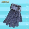 knitted glove