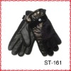 Wholesale fashion lasied winter gloves