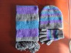 Wholesale fashion gloves, hats&scarves 3 sets