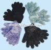 Wholesale feather yarn magic glove