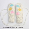 Wholesale ladies'glove for yong girl wears in winter