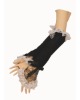 Wholesale Lace Fingerless Gloves LM-009132