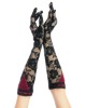 Wholesale Lace Fingerless Gloves LM-009127