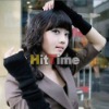 Wholesale Arm Warmers Long Gloves Fingerless Mittens Funk Black Wholesale