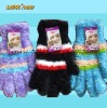 Wholesale newest winter glove for girl(LSGE-020)