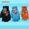 Wholesale cute cartoon glove,fashion winter knitted glove