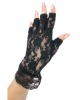 Wholesale Lace Fingerless Gloves LM-009111