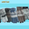 Wholesale men's winter knitted glove