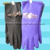 Wholesale latest winter cashmere glove(LSGE-015)