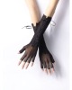 Wholesale Lace Fingerless Gloves LM-009120