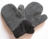 Wholesale polar fleece mitten glove