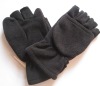 Wholesale polar fleece half glove