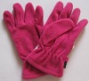 Wholesale polar fleece glove