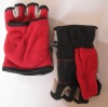 Wholesale polar fleece half glove
