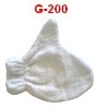 Wholesale Pure towel cotton beauty hand mitt feet mitt bootie