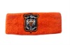Wholesale print sports knitted elastic headbands