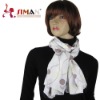 100% viscose printing scarf for autumn or winter