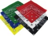 Wholesale Paisley Bandana Scarf/hair accessory