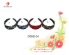 2011 fashion feather ribbon flower bowknot hair clip elastic hair accessories headhand