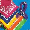 printed bandana