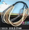 pearl bead headband