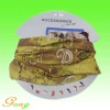 2010 hot sell multi functional Bandana yellow bandana