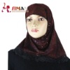 Wholesale short design hijab for women 30cm one piece design