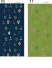 Wholesale Polar fleece multi scarf