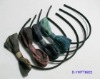 Fashion accessory hair band in chiffon material