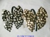 Fashion women's head band in dotted satin