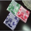 Wholesale satin bandana suits for decoration and promotion souvenir
