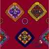 Wholesale printed cotton bandana(scarf)/Kerchief/headwear