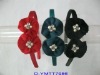 2011 winter fashion crochet hair band hair holder