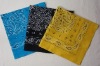 paisley bandana