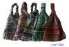 Fashion Bandana Print Babric in Chiffon
