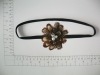 Wholesale Fashion bow elastic hair tie for 2012 spring and summer